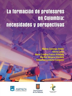 cover image of La formación de profesores en Colombia